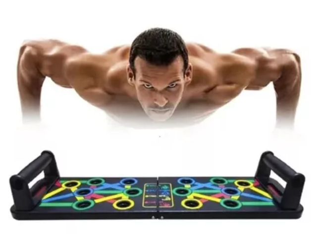 PowerFlex Push Up Board™, TABLA PUSH UP FLEXIONES