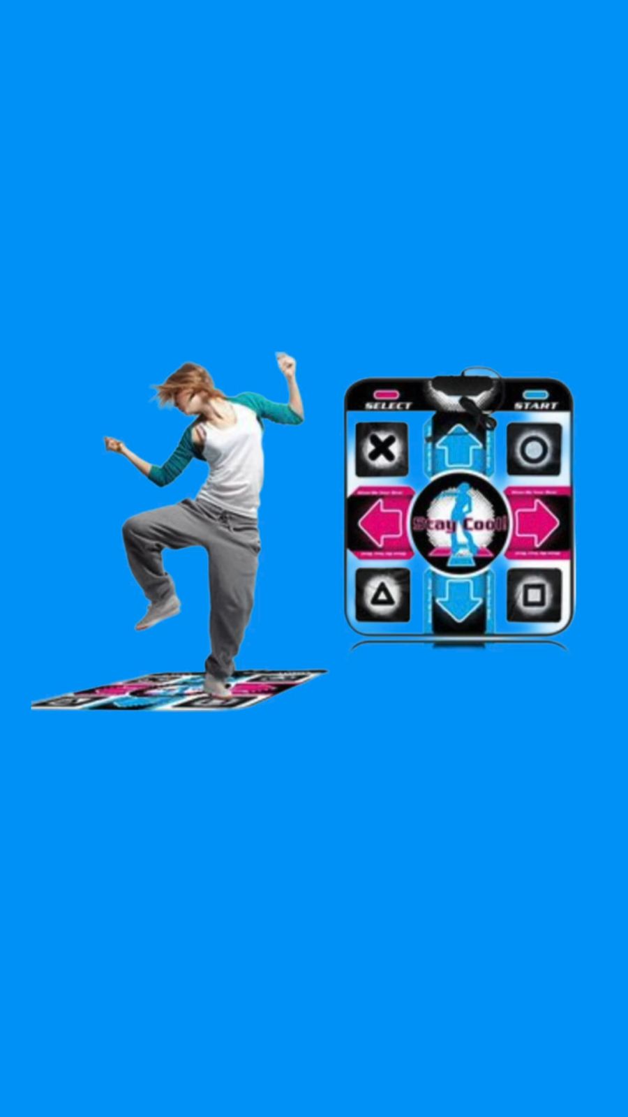 Place Dance™, Alfombra De Baile Xtreme Dance Pad